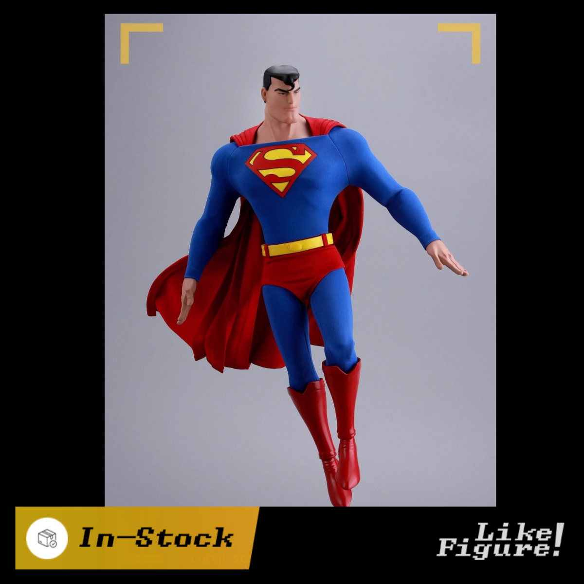HERO TOYS 1/6 スーパーマン 豪華セット P01 P02A P02B SHERO TOYS P01-P02A 1/6 Comic Superman 12